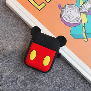 Cartoon  Case For Apple AirPods Silicone