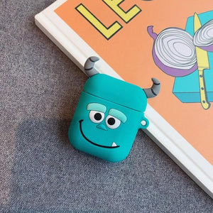 Cartoon  Case For Apple AirPods Silicone