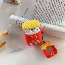 Load image into Gallery viewer, Airpods  Hamburguer ,French Fries - Silicone Case