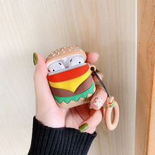 Load image into Gallery viewer, Airpods  Hamburguer ,French Fries - Silicone Case