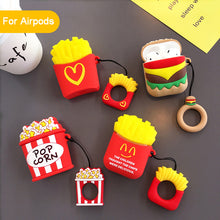 Load image into Gallery viewer, Cute Food Case for AirPods