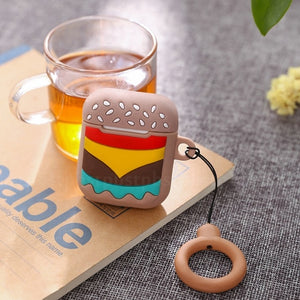 Cute Food Case for AirPods