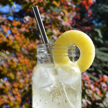 Load image into Gallery viewer, Reusable Metal Drinking Straw (Eco Friendly) - Pack
