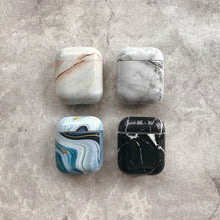 Load image into Gallery viewer, Marble hard case for Apple Airpods case