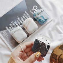 Load image into Gallery viewer, Marble hard case for Apple Airpods case