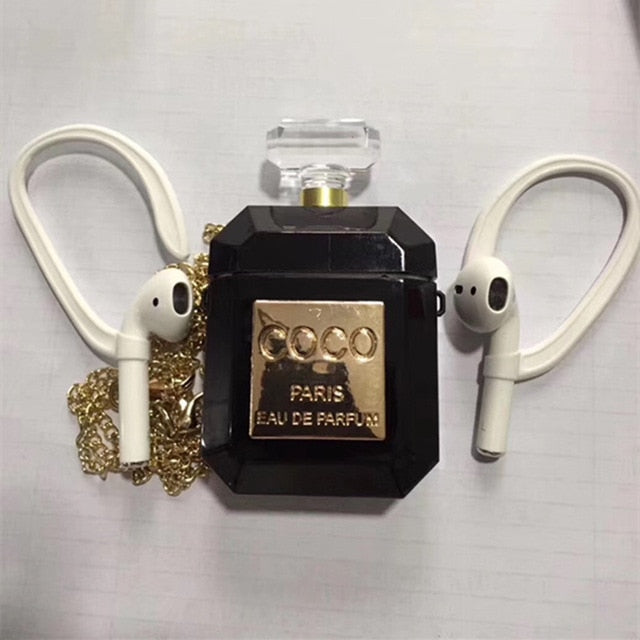 Luxury Brand Metal Chain Aripods Case