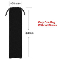 Load image into Gallery viewer, Reusable Metal Drinking Straw (Eco Friendly) - Pack