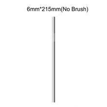 Load image into Gallery viewer, Reusable Metal Drinking Straw (Eco Friendly) - Pack