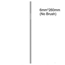 Load image into Gallery viewer, Reusable Metal Drinking Straw (Eco Friendly) - Pack